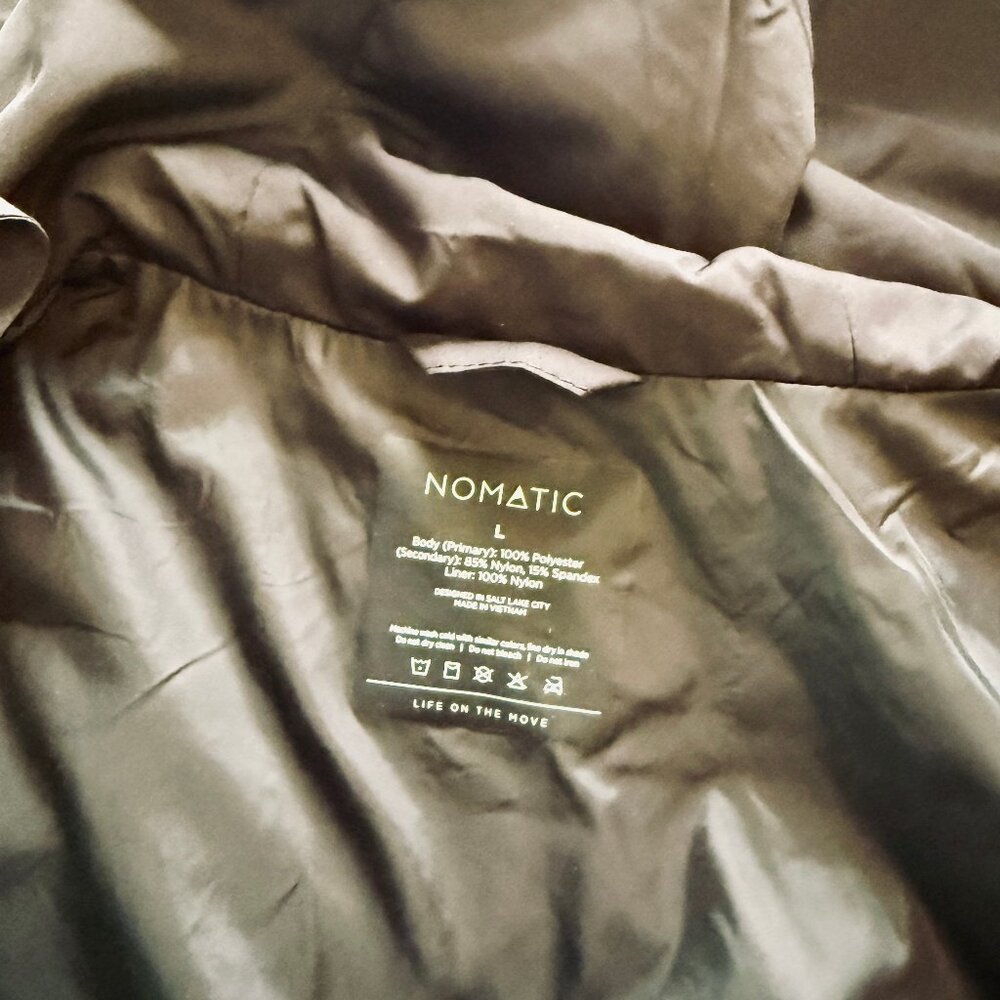 Nomatic Offset Softshell Jacket Black Large Minim… - image 5